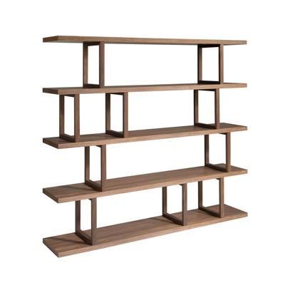 Стеллаж Angel Cerda Прямоугольный стеллаж 3294 из орехового дерева арт. 503200