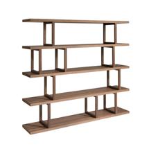 Стеллаж Angel Cerda Прямоугольный стеллаж 3294 из орехового дерева арт. 503200