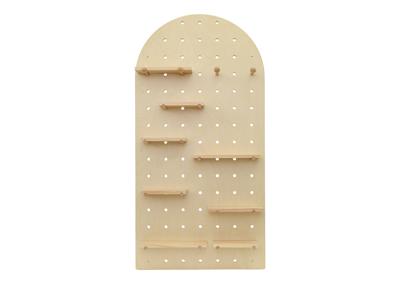 Стеллаж Ellipsefurniture Полка настенная Shely 60х120 см (светлое дерево) арт. TL-BB-SFRC-WH-60-120