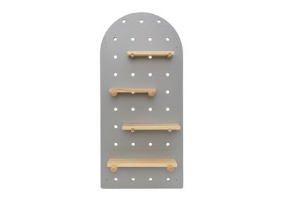 Стеллаж Ellipsefurniture Полка настенная Shely 38х80 см (серый) арт. TL-BB-SFRC-GR-38-80