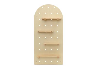 Стеллаж Ellipsefurniture Полка настенная Shely 38х80 см (светлое дерево) арт. TL-BB-SFRC-NT-38-80