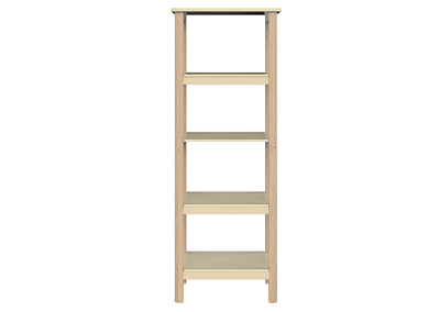 Стеллаж Ellipsefurniture Стеллаж Classic высокий (молочный) арт. CLMBRK02010199