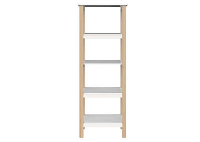 Стеллаж Ellipsefurniture Стеллаж Classic высокий (белый) арт. CLMBRK01010199