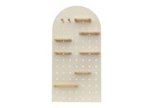 Стеллаж Ellipsefurniture Полка настенная Shely 60х120 см (белый) арт. TL-BB-SFRC-WH-60-120