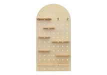 Стеллаж Ellipsefurniture Полка настенная Shely 60х120 см (светлое дерево) арт. TL-BB-SFRC-WH-60-120