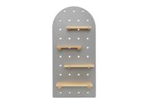 Стеллаж Ellipsefurniture Полка настенная Shely 38х80 см (серый) арт. TL-BB-SFRC-GR-38-80