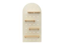 Стеллаж Ellipsefurniture Полка настенная Shely 38х80 см (белый) арт. TL-BB-SFRC-WH-38-80