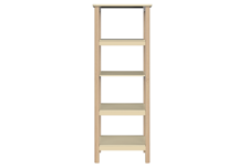 Стеллаж Ellipsefurniture Стеллаж Classic высокий (молочный) арт. CLMBRK02010199