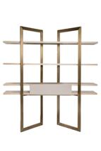 Стеллаж Garda Decor 58DB-21171STEL Стеллаж Крестовина (Crossing) 180*30*200см арт. 58DB-21171STEL