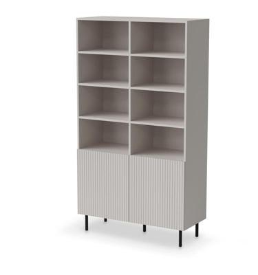 Стеллаж Halmar Стеллаж Halmar PAXOS REG-1 (кашемир/черный) арт. V-PL-PAXOS-REG-1