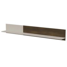 Стеллаж Halmar Полка Halmar RANDOM 2 P-2 (кашемир/орех/черный) арт. V-PL-RANDOM_2-P-2