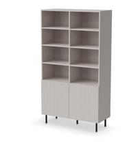 Стеллаж Halmar Стеллаж Halmar PAXOS REG-1 (кашемир/черный) арт. V-PL-PAXOS-REG-1