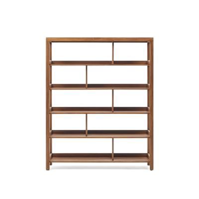 Стеллаж La Forma (ех Julia Grup) Стеллаж Sashi из массива тикового дерева 150 x 185 см арт. 191588
