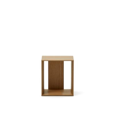 Стеллаж La Forma (ех Julia Grup) Litto Маленький стеллаж из дубового шпона 34 x 38 см арт. 162173
