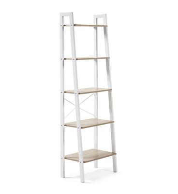 Стеллаж La Forma (ех Julia Grup) Стеллаж State 56 х 172 белый арт. 069065