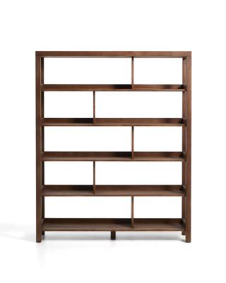 Стеллаж La Forma (ех Julia Grup) Стеллаж Norani из массива акации, 150 x 185 см арт. 498984