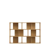 Стеллаж La Forma (ех Julia Grup) Litto набор из 6 модульных полок из шпона дуба 168 x 114 см арт. 162189