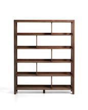 Стеллаж La Forma (ех Julia Grup) Стеллаж Norani из массива акации, 150 x 185 см арт. 498984