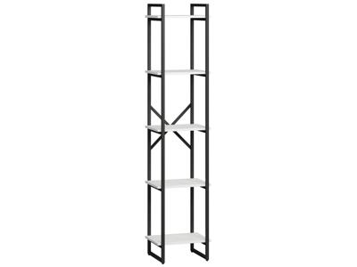 Стеллаж LoftyHome Стеллаж Мальборк 40 Белый Альпийский лофт арт. 1628110