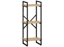 Стеллаж LoftyHome Стеллаж Мальборк Рант 40 Дуб Сонома лофт арт. 1627907