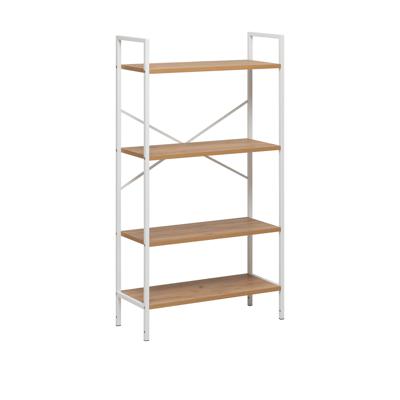 Стеллаж Мебель Импэкс Стеллаж Leset Стилвуд 24 широкий, 4 полки арт. 4687207095556