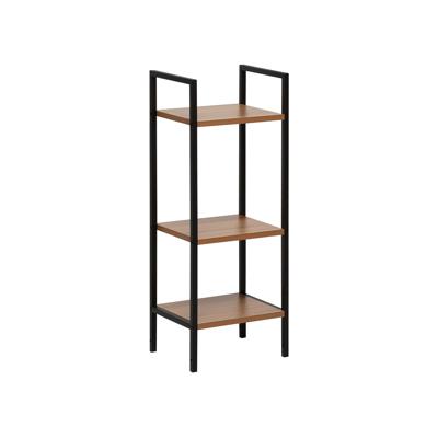 Стеллаж Мебель Импэкс Стеллаж Leset Стилвуд 13 узкий, 3 полки арт. 4687207095723