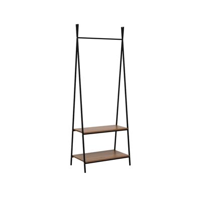 Стеллаж Мебель Импэкс Вешалка гардеробная Leset Стилвуд 12, 2 полки арт. 4687207229692