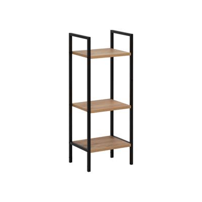 Стеллаж Мебель Импэкс Стеллаж Leset Стилвуд 13 узкий, 3 полки арт. 4687207095716