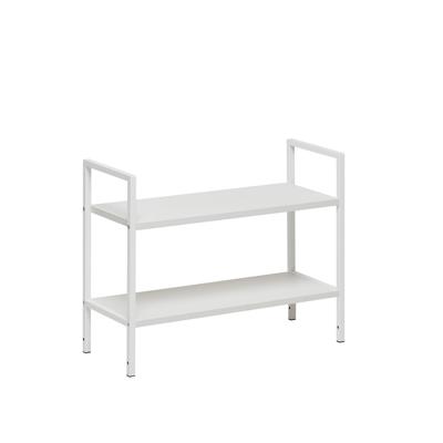 Стеллаж Мебель Импэкс Стеллаж Leset Стилвуд 22 широкий, 2 полки арт. 4687207095747