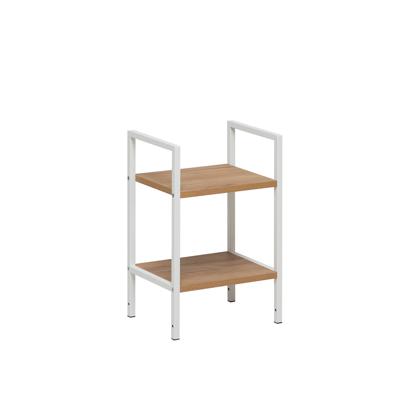 Стеллаж Мебель Импэкс Стеллаж Leset Стилвуд 12 узкий, 2 полки арт. 4687207095808