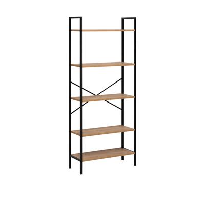 Стеллаж Мебель Импэкс Стеллаж Leset Стилвуд 25 широкий, 5 полок арт. 4687207095464