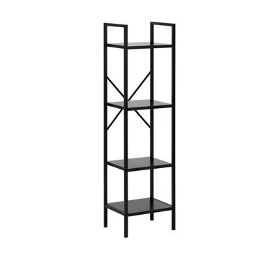 Стеллаж Мебель Импэкс Стеллаж Leset Стилвуд 14 узкий, 4 полки арт. 4687207095631