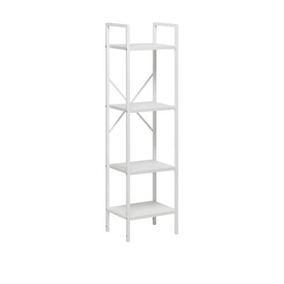 Стеллаж Мебель Импэкс Стеллаж Leset Стилвуд 14 узкий, 4 полки арт. 4687207095594