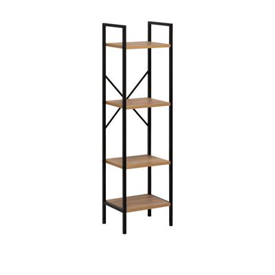 Стеллаж Мебель Импэкс Стеллаж Leset Стилвуд 14 узкий, 4 полки арт. 4687207095617