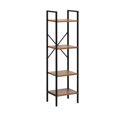 Стеллаж Мебель Импэкс Стеллаж Leset Стилвуд 14 узкий, 4 полки арт. 4687207095624