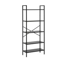 Стеллаж Мебель Импэкс Стеллаж Leset Стилвуд 25 широкий, 5 полок арт. 4687207095488