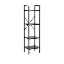 Стеллаж Мебель Импэкс Стеллаж Leset Стилвуд 14 узкий, 4 полки арт. 4687207095631