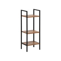 Стеллаж Мебель Импэкс Стеллаж Leset Стилвуд 13 узкий, 3 полки арт. 4687207095723