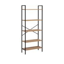 Стеллаж Мебель Импэкс Стеллаж Leset Стилвуд 25 широкий, 5 полок арт. 4687207095464