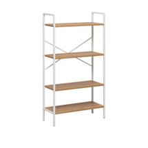 Стеллаж Мебель Импэкс Стеллаж Leset Стилвуд 24 широкий, 4 полки арт. 4687207095556