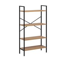 Стеллаж Мебель Импэкс Стеллаж Leset Стилвуд 24 широкий, 4 полки арт. 4687207095563