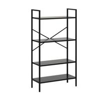 Стеллаж Мебель Импэкс Стеллаж Leset Стилвуд 24 широкий, 4 полки арт. 4687207095587