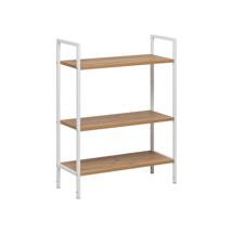 Стеллаж Мебель Импэкс Стеллаж Leset Стилвуд 23 широкий, 3 полки арт. 4687207095655