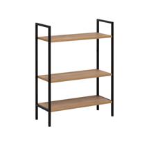 Стеллаж Мебель Импэкс Стеллаж Leset Стилвуд 23 широкий, 3 полки арт. 4687207095662