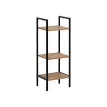 Стеллаж Мебель Импэкс Стеллаж Leset Стилвуд 13 узкий, 3 полки арт. 4687207095716
