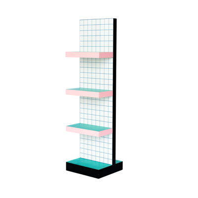 Стеллаж Seletti Стеллаж Supershelf Blue Grid арт. 16519