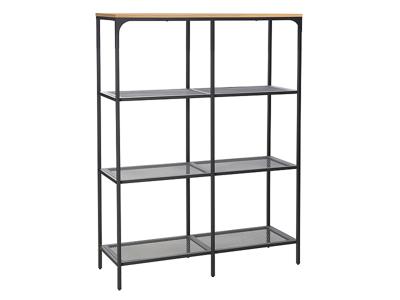 Стеллаж Signal Стеллаж Signal LEX A (дуб/черный) 136/100 арт. LEXADC