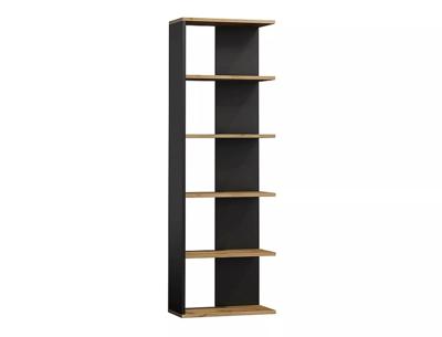 Стеллаж Signal Стеллаж Signal CORNER (дуб вотан/черный) арт. CORNERDWC