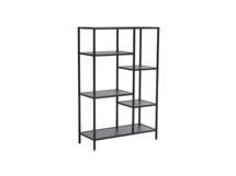 Стеллаж Signal Стеллаж Signal COSTA B (черный) 109/70 арт. COSTABC