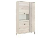 Стеллаж Signal Стеллаж Signal FROST R1 (дуб альпийский/белый) арт. FROSTR1